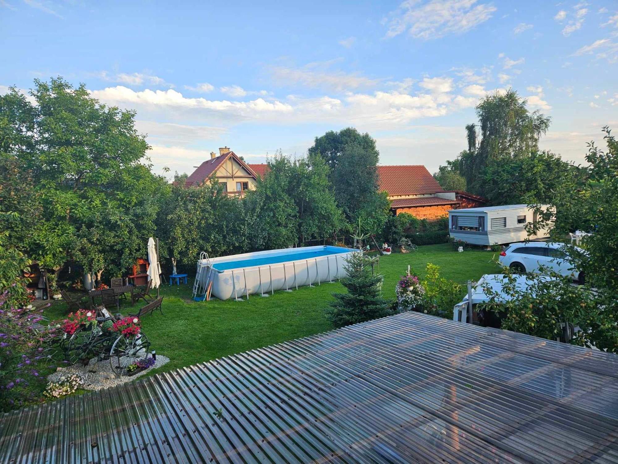 Pod Kasztanem Hotel Drewnica Exterior photo